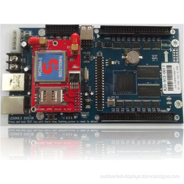K20 Led Display Controller 3g Full Color , Outdoor Led Modules